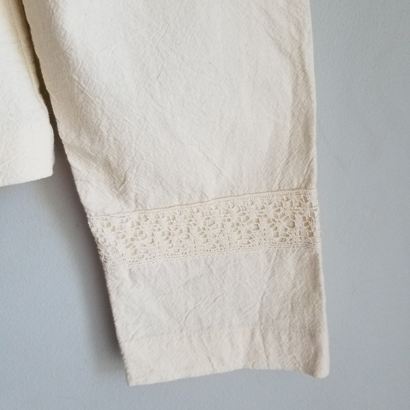 🧥HANDMADE LINEN BLAZER - Picture 6 of 10